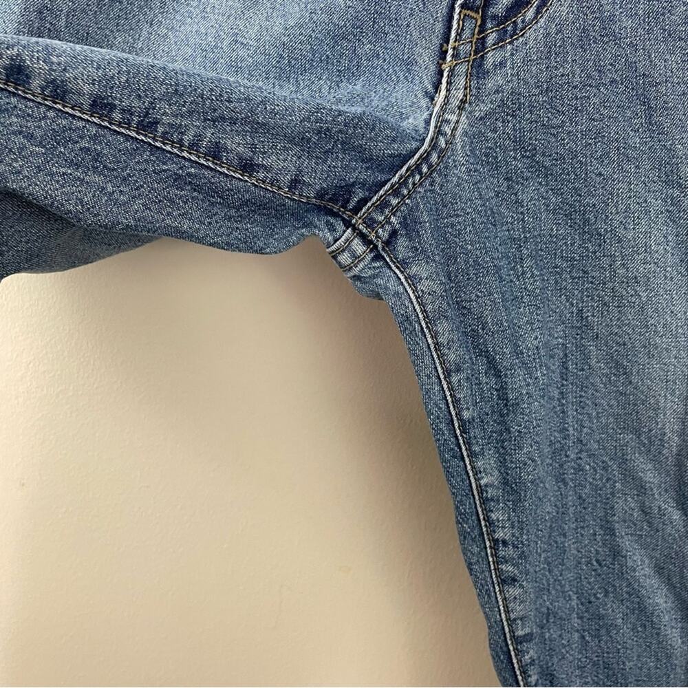 Vintage Y2K Lucky Brand Low Rise Flare all cotton Made in USA jeans womens 10 28 - Picture 3 of 8